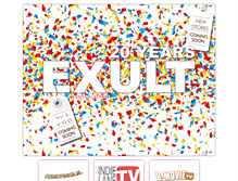 Tablet Screenshot of exult.tv